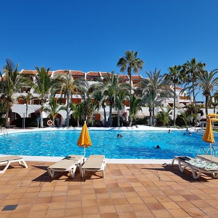 Studio Apartment No 1 Directly On The Beach And Sea, Terrace, Heated Pool, Wifi Playa de las Americas (Tenerife) Exterior photo
