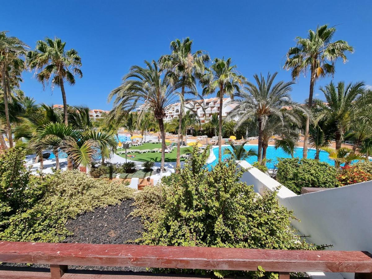 Studio Apartment No 1 Directly On The Beach And Sea, Terrace, Heated Pool, Wifi Playa de las Americas (Tenerife) Exterior photo