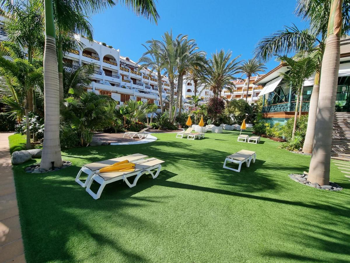 Studio Apartment No 1 Directly On The Beach And Sea, Terrace, Heated Pool, Wifi Playa de las Americas (Tenerife) Exterior photo